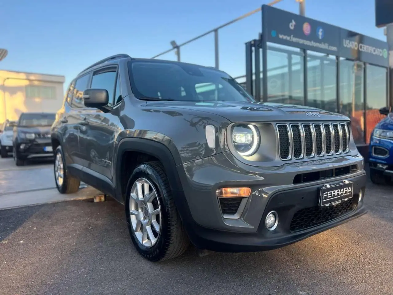 Photo 1 : Jeep Renegade 2020 Diesel