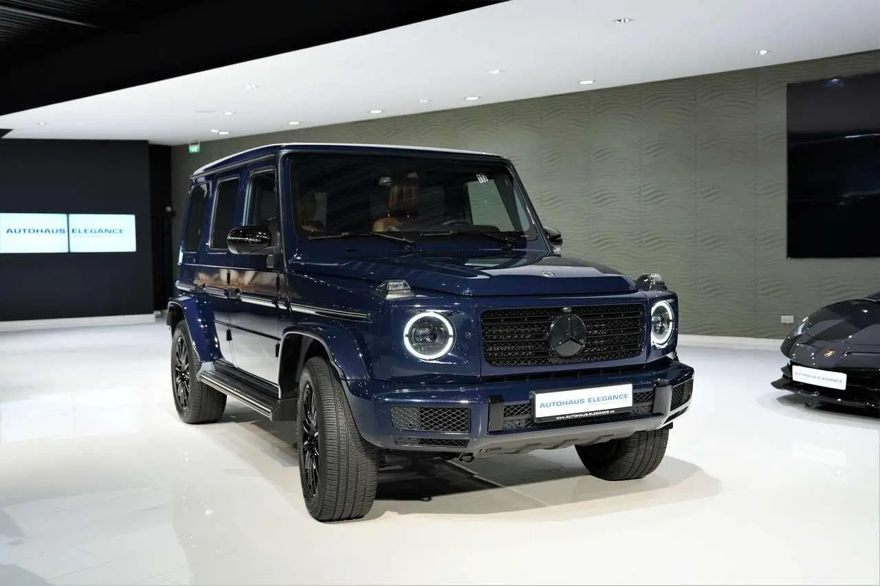 Photo 1 : Mercedes-benz Classe G 2022 Essence