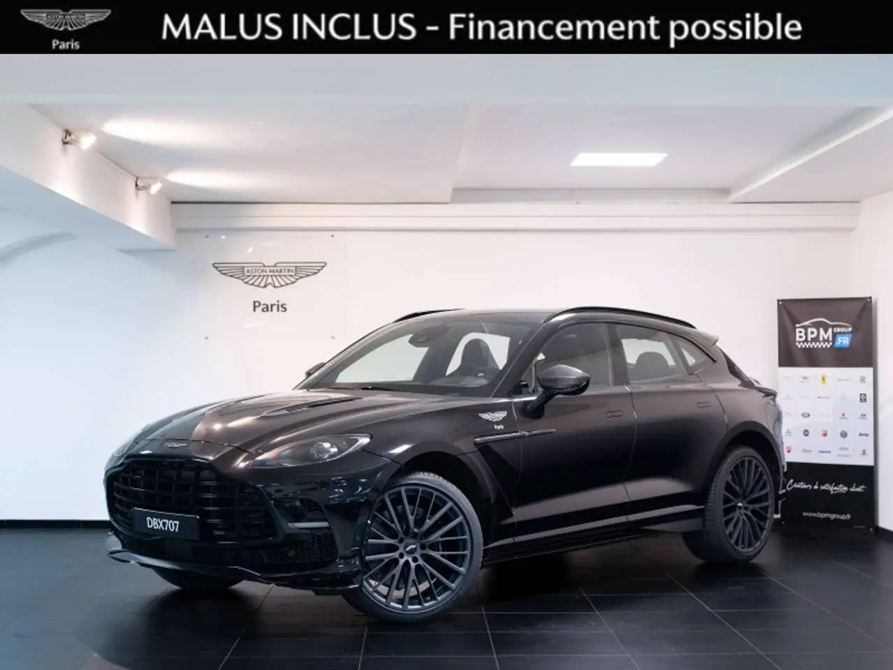 Photo 1 : Aston Martin Dbx 2023 Petrol