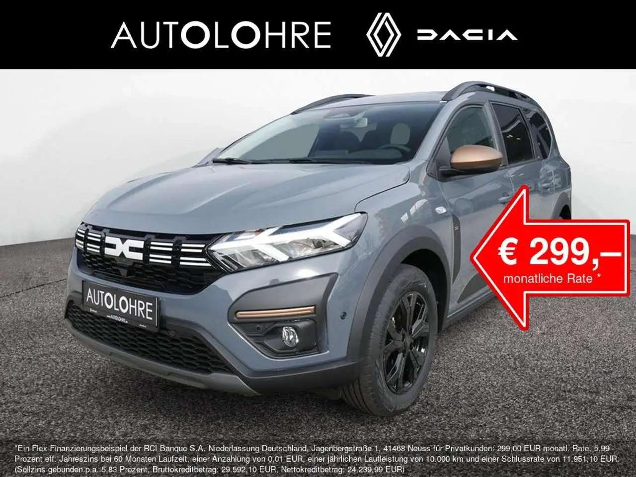 Photo 1 : Dacia Jogger 2024 Petrol