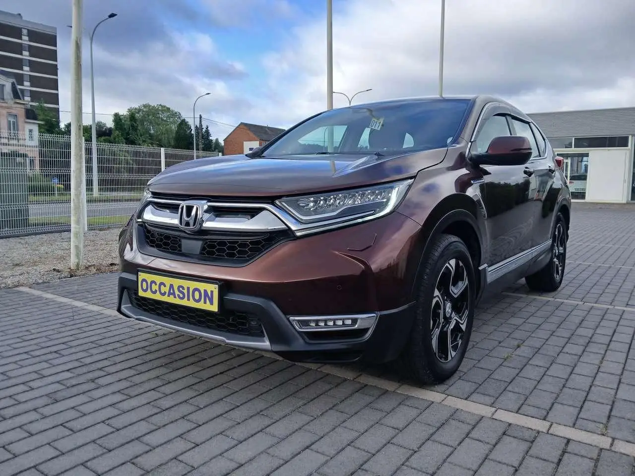 Photo 1 : Honda Cr-v 2019 Hybride