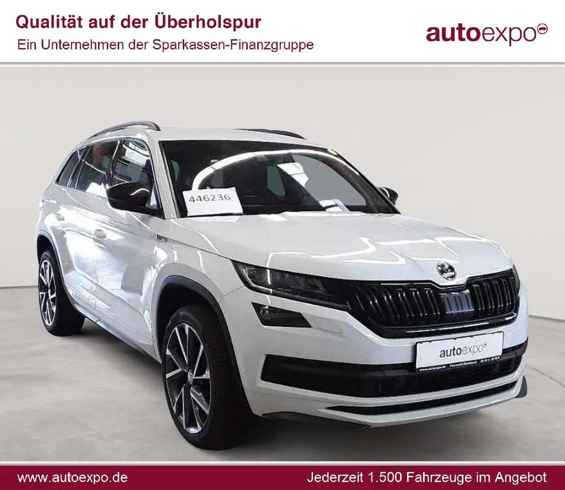 Photo 1 : Skoda Kodiaq 2020 Diesel