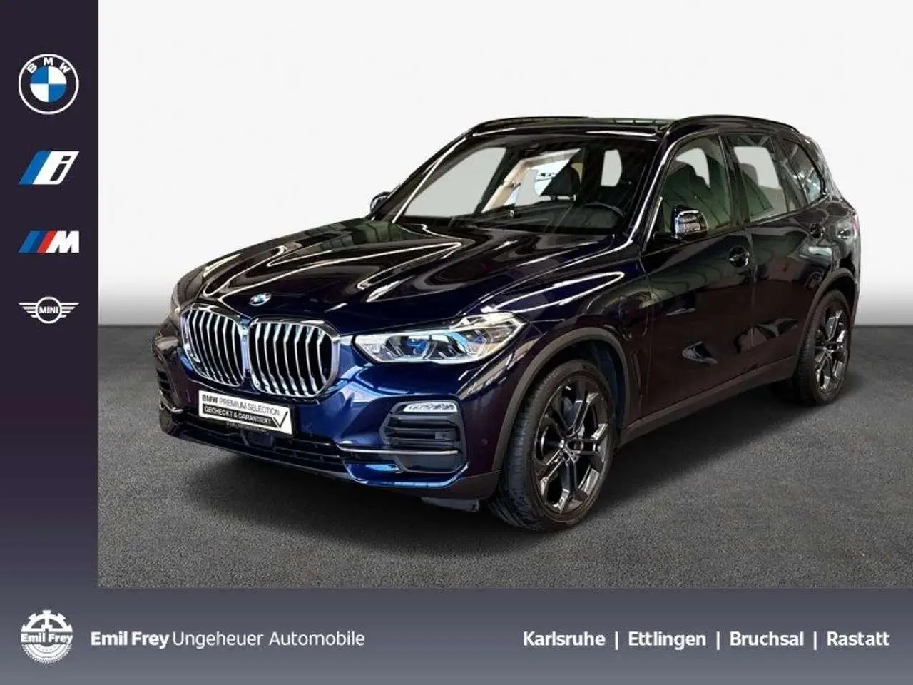 Photo 1 : Bmw X5 2021 Hybride