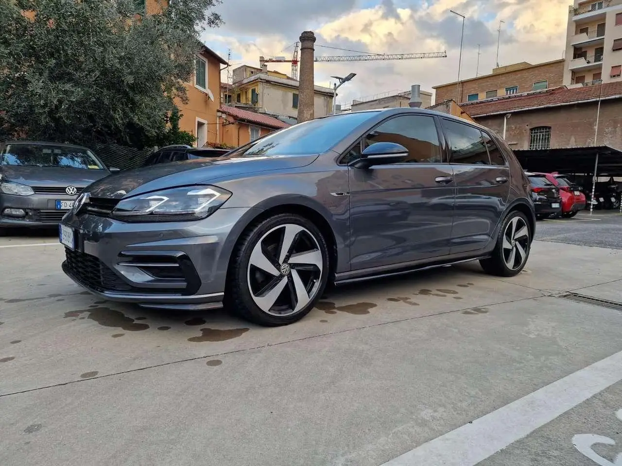 Photo 1 : Volkswagen Golf 2017 Essence