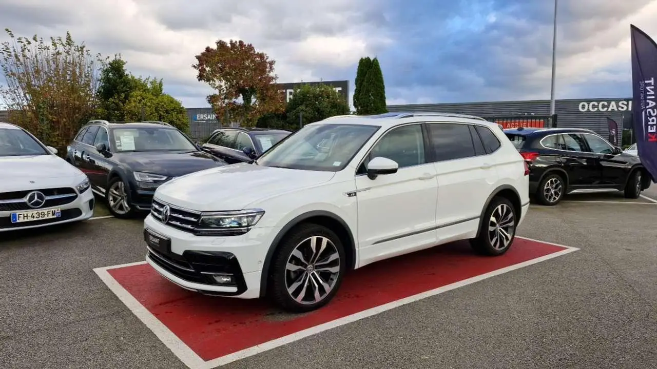 Photo 1 : Volkswagen Tiguan 2019 Diesel