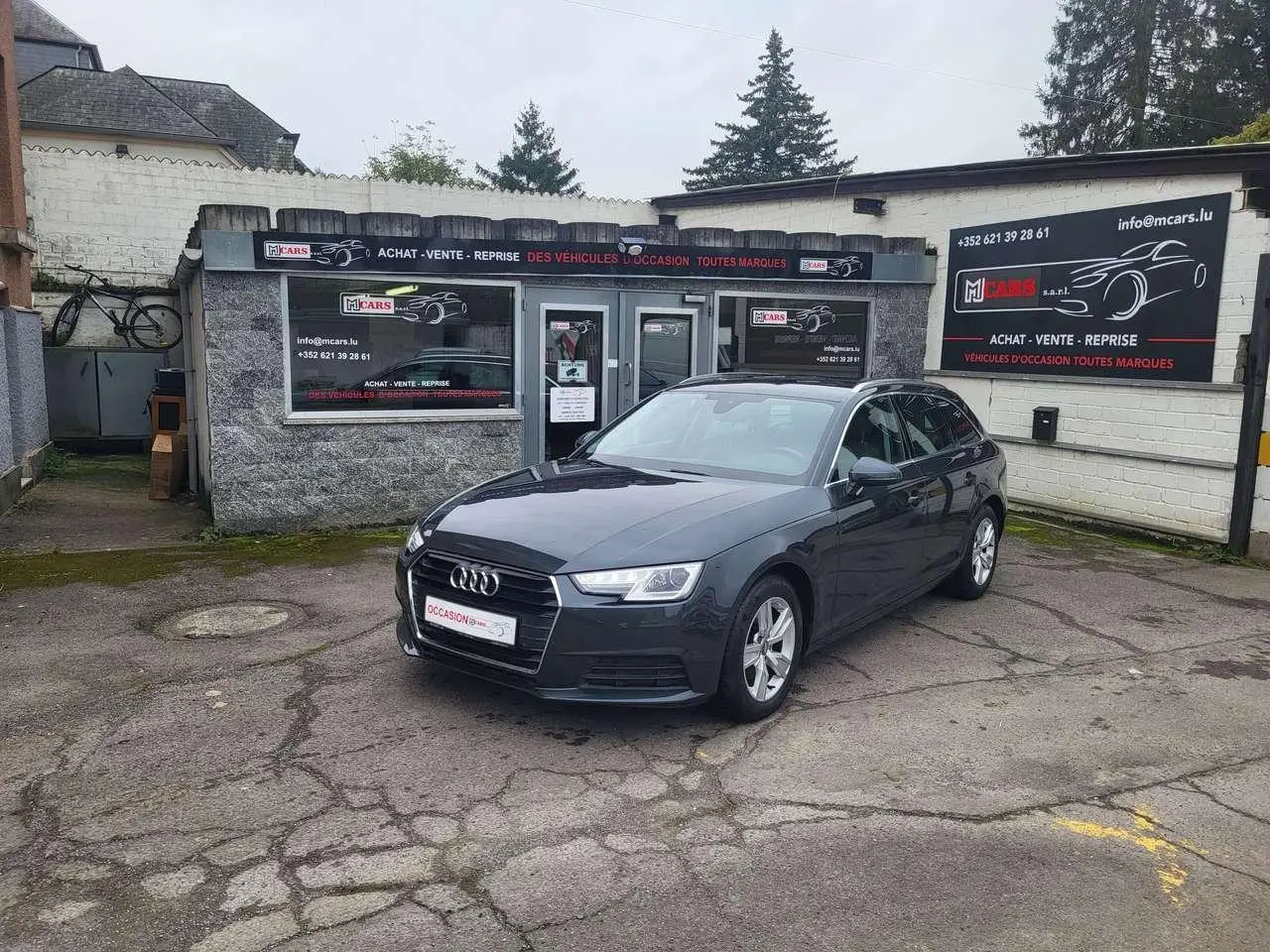 Photo 1 : Audi A4 2018 Diesel