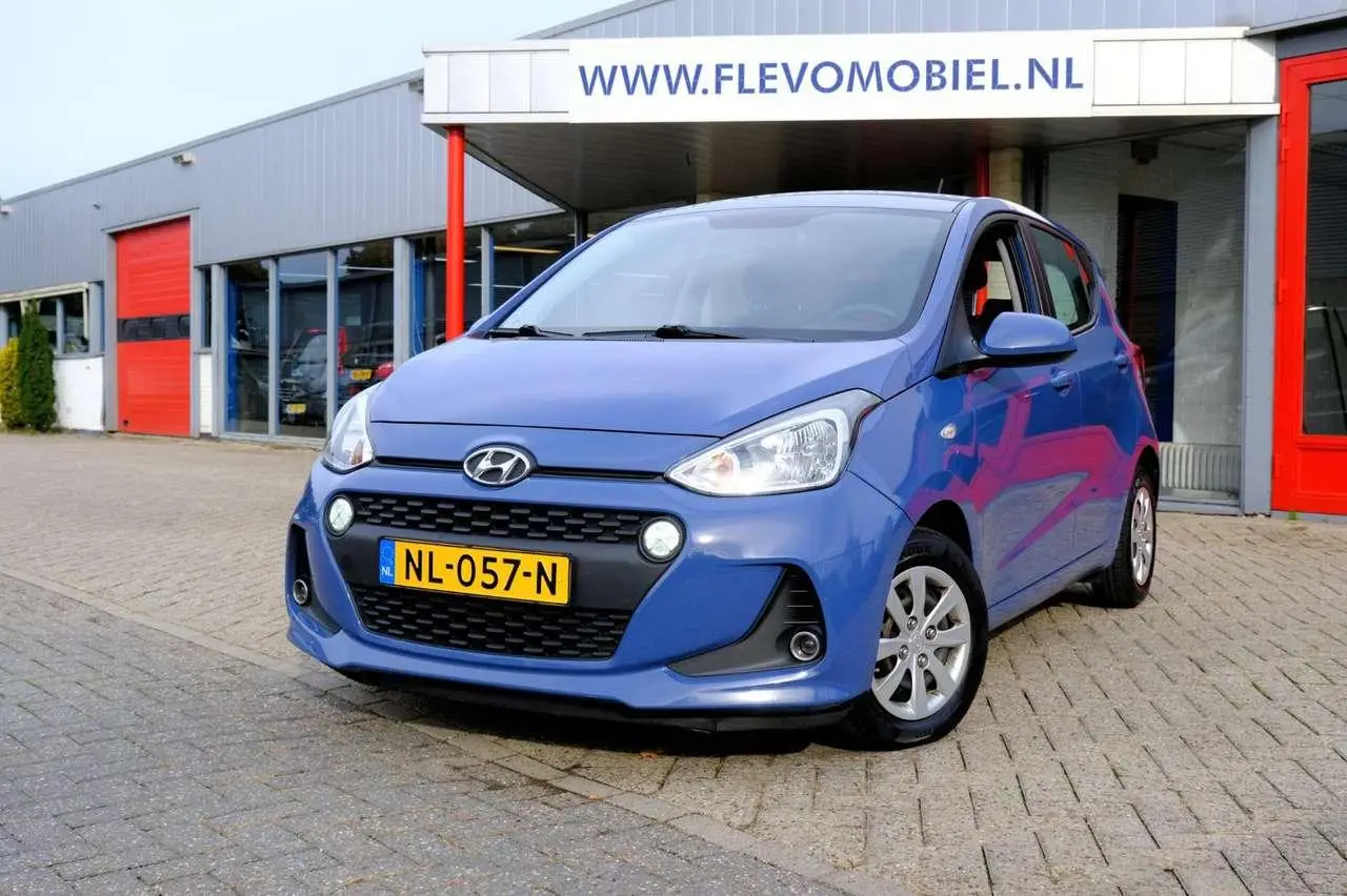 Photo 1 : Hyundai I10 2017 Essence