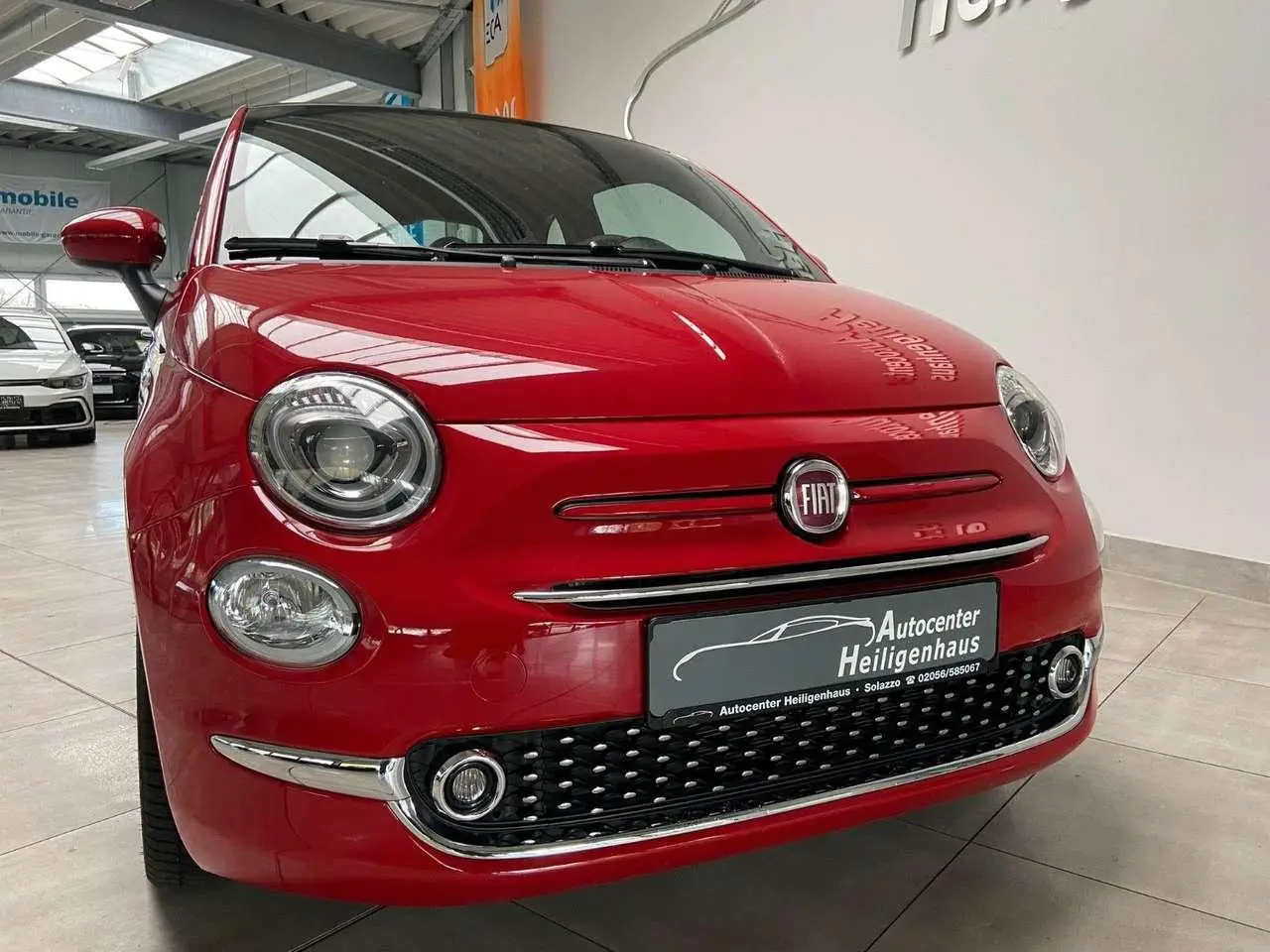 Photo 1 : Fiat 500 2023 Hybrid