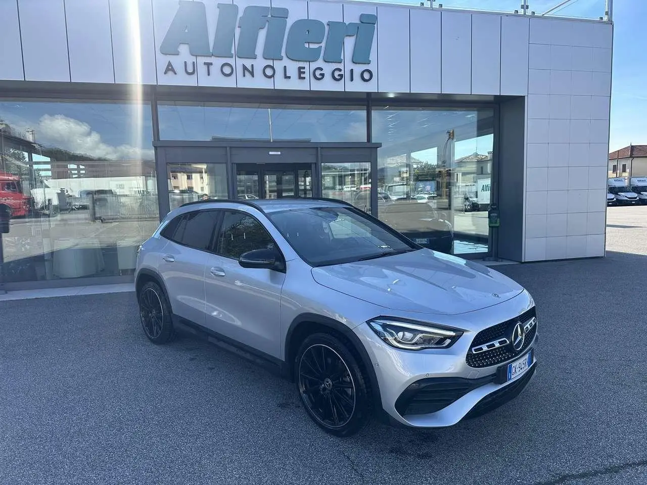 Photo 1 : Mercedes-benz Classe Gla 2020 Essence