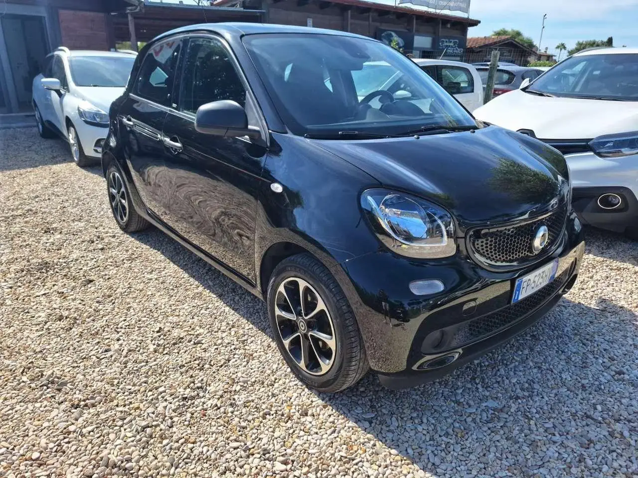 Photo 1 : Smart Forfour 2018 Essence