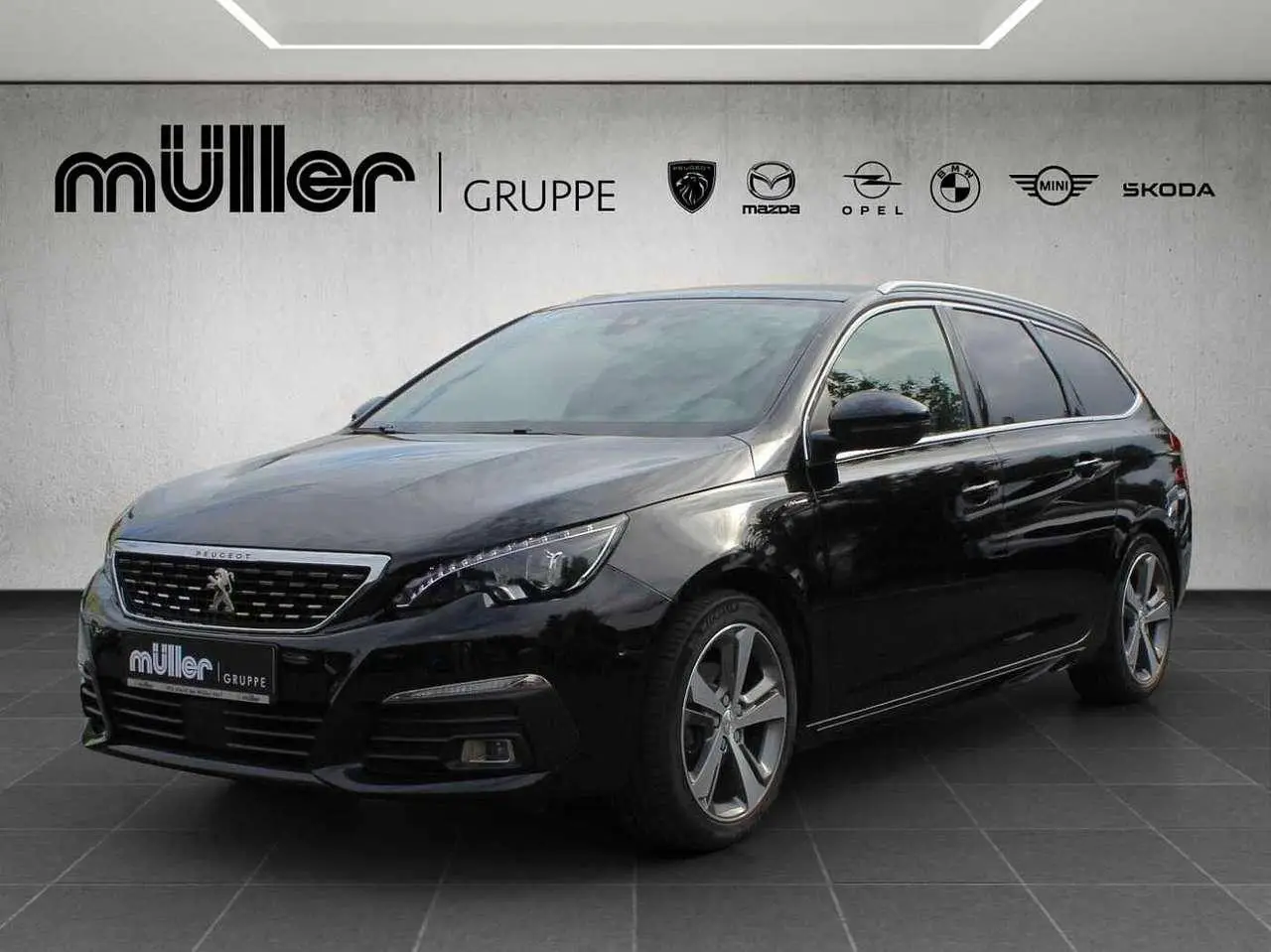 Photo 1 : Peugeot 308 2020 Diesel