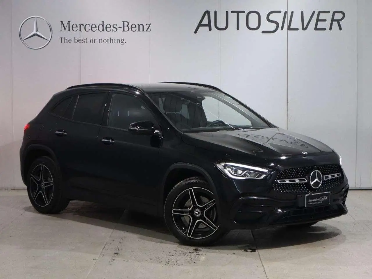 Photo 1 : Mercedes-benz Classe Gla 2021 Hybrid