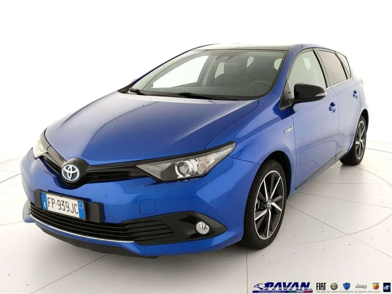 Photo 1 : Toyota Auris 2018 Hybride