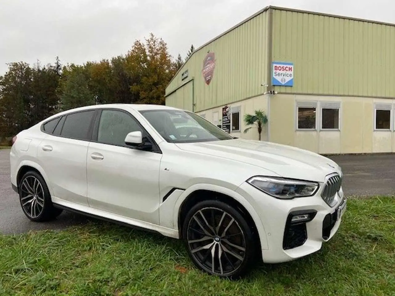 Photo 1 : Bmw X6 2019 Petrol