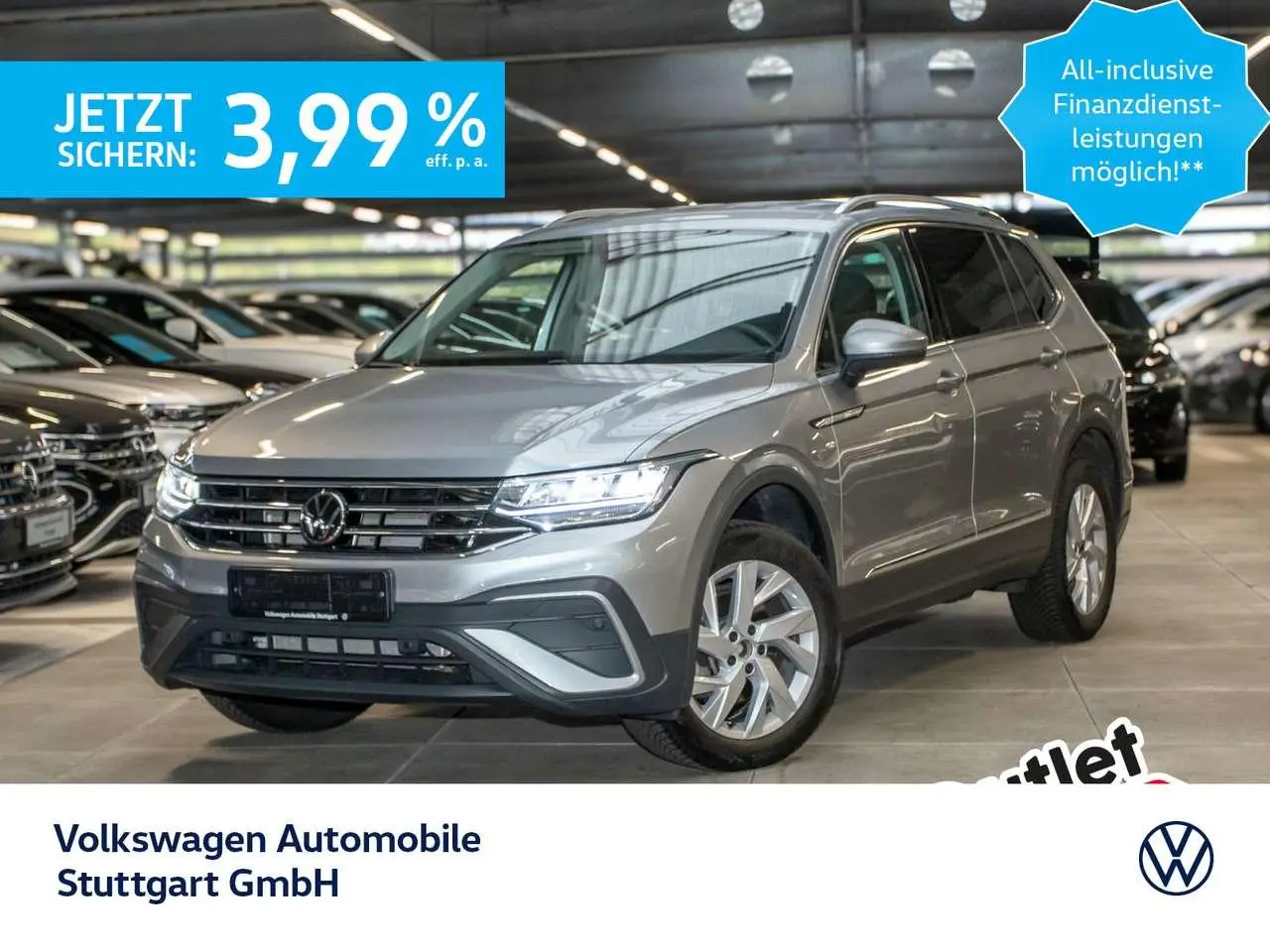 Photo 1 : Volkswagen Tiguan 2023 Diesel