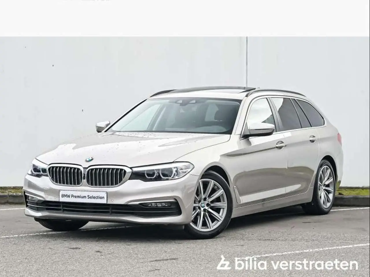 Photo 1 : Bmw Serie 5 2019 Diesel