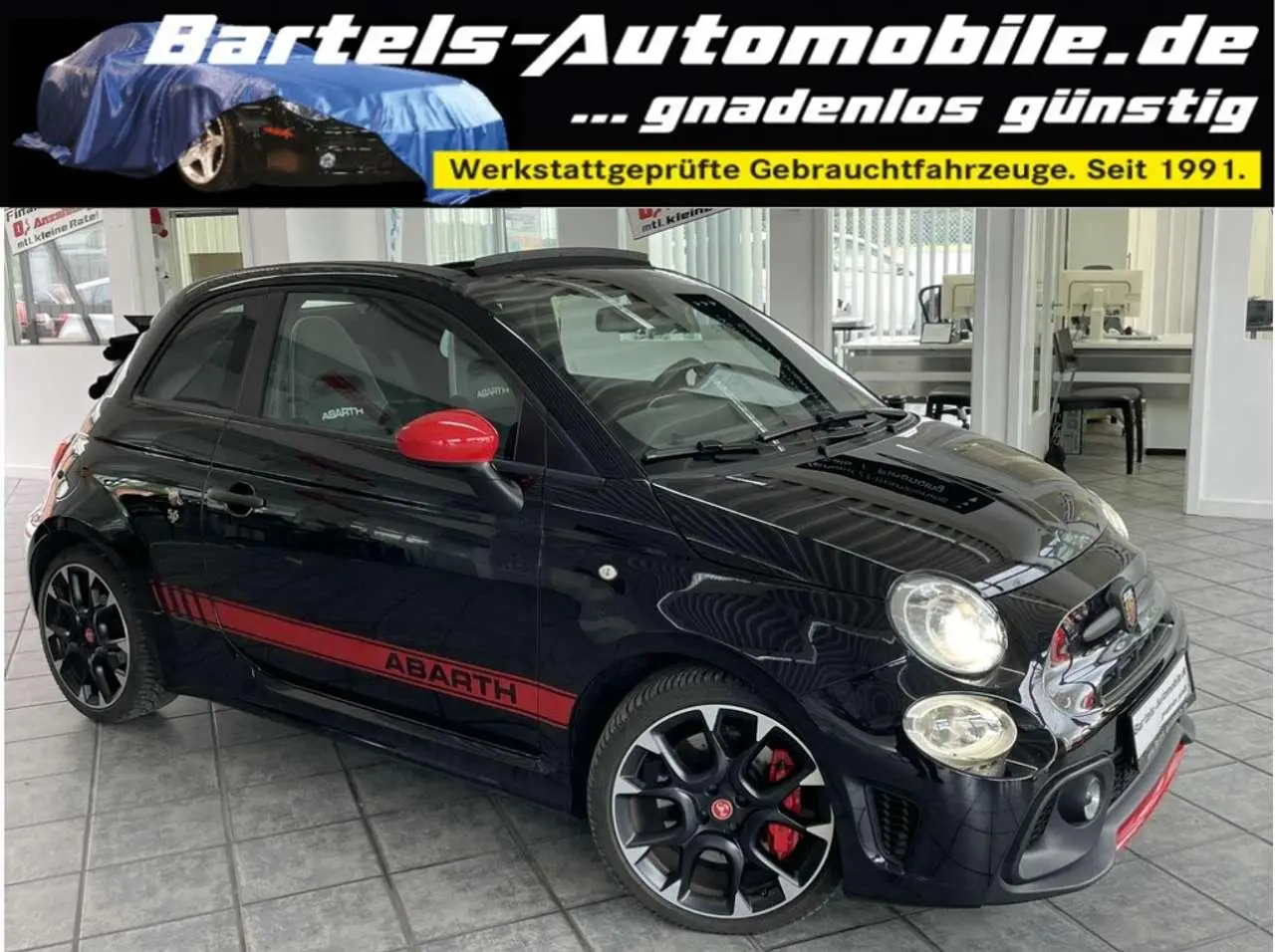 Photo 1 : Abarth 595 2018 Essence