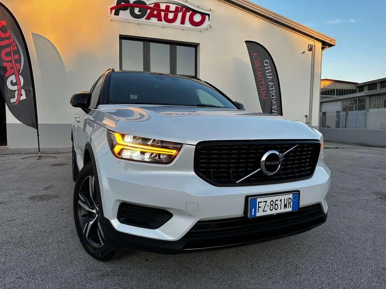 Photo 1 : Volvo Xc40 2020 Diesel