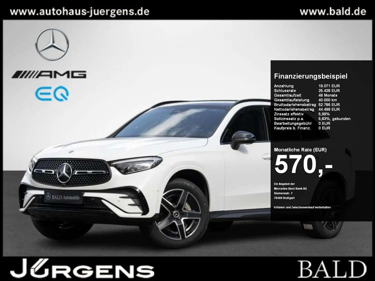 Photo 1 : Mercedes-benz Classe Glc 2023 Hybride