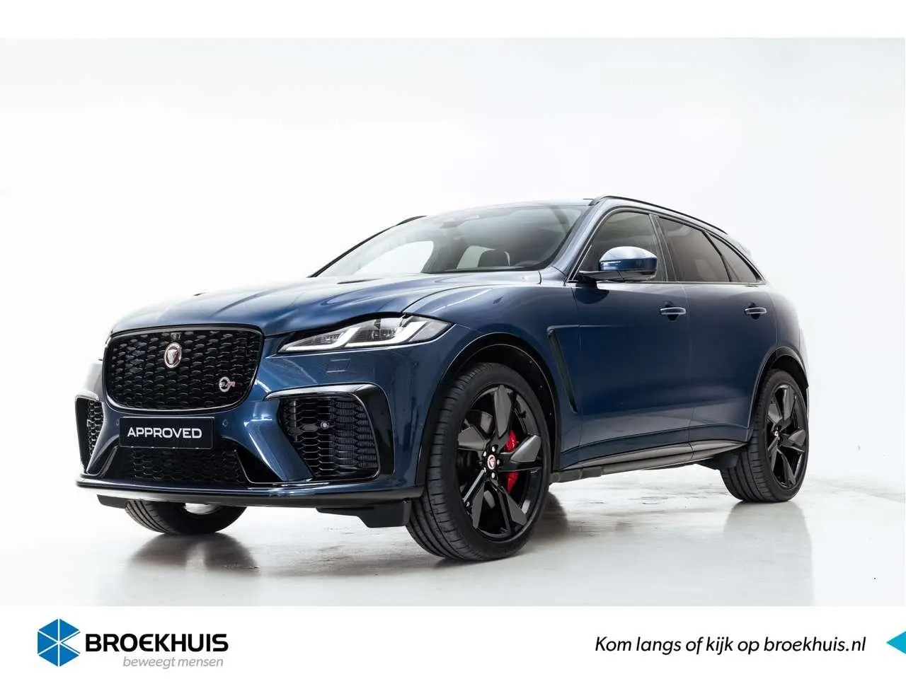 Photo 1 : Jaguar F-pace 2022 Petrol