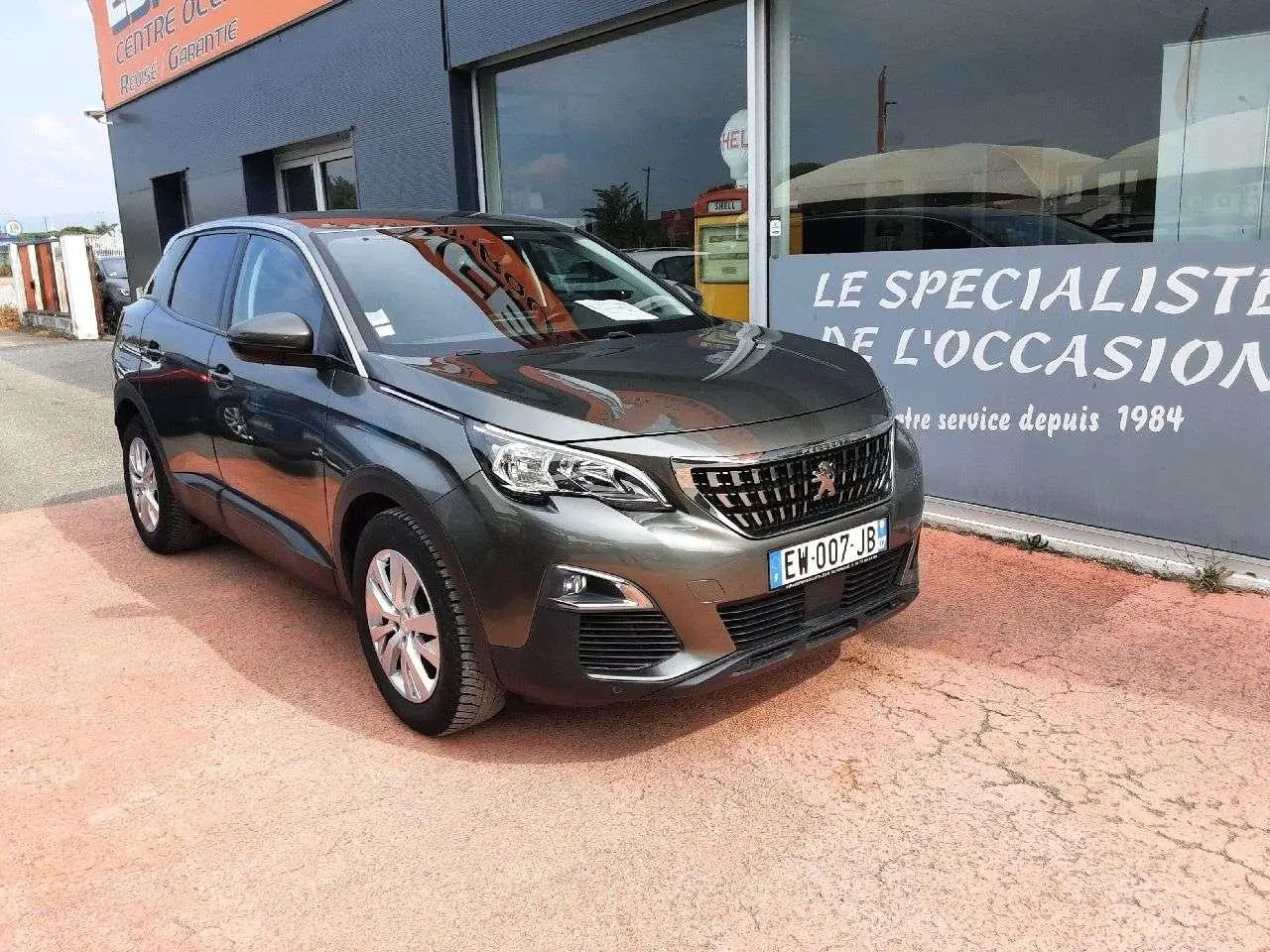 Photo 1 : Peugeot 3008 2018 Diesel