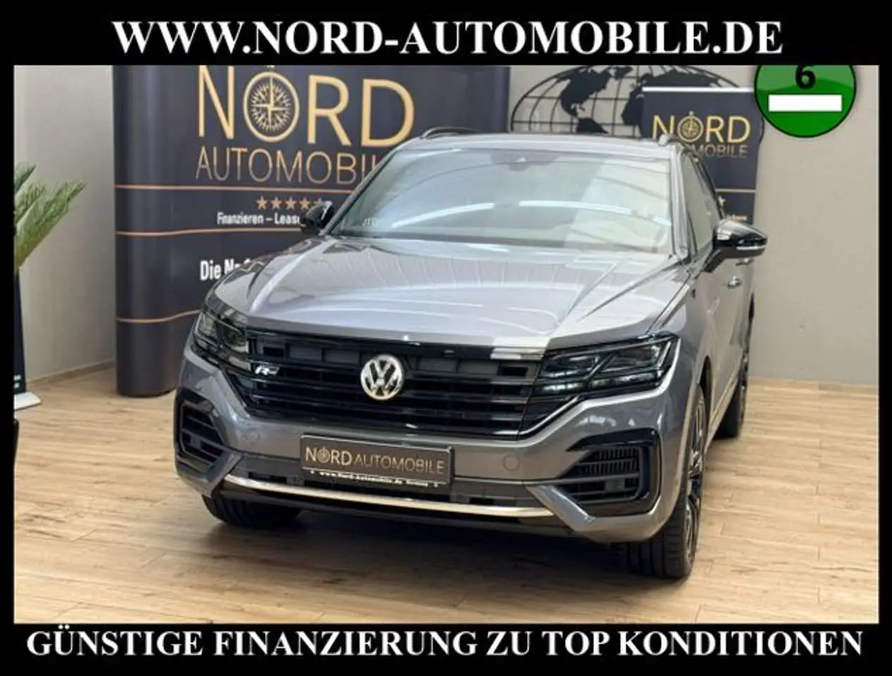 Photo 1 : Volkswagen Touareg 2020 Diesel