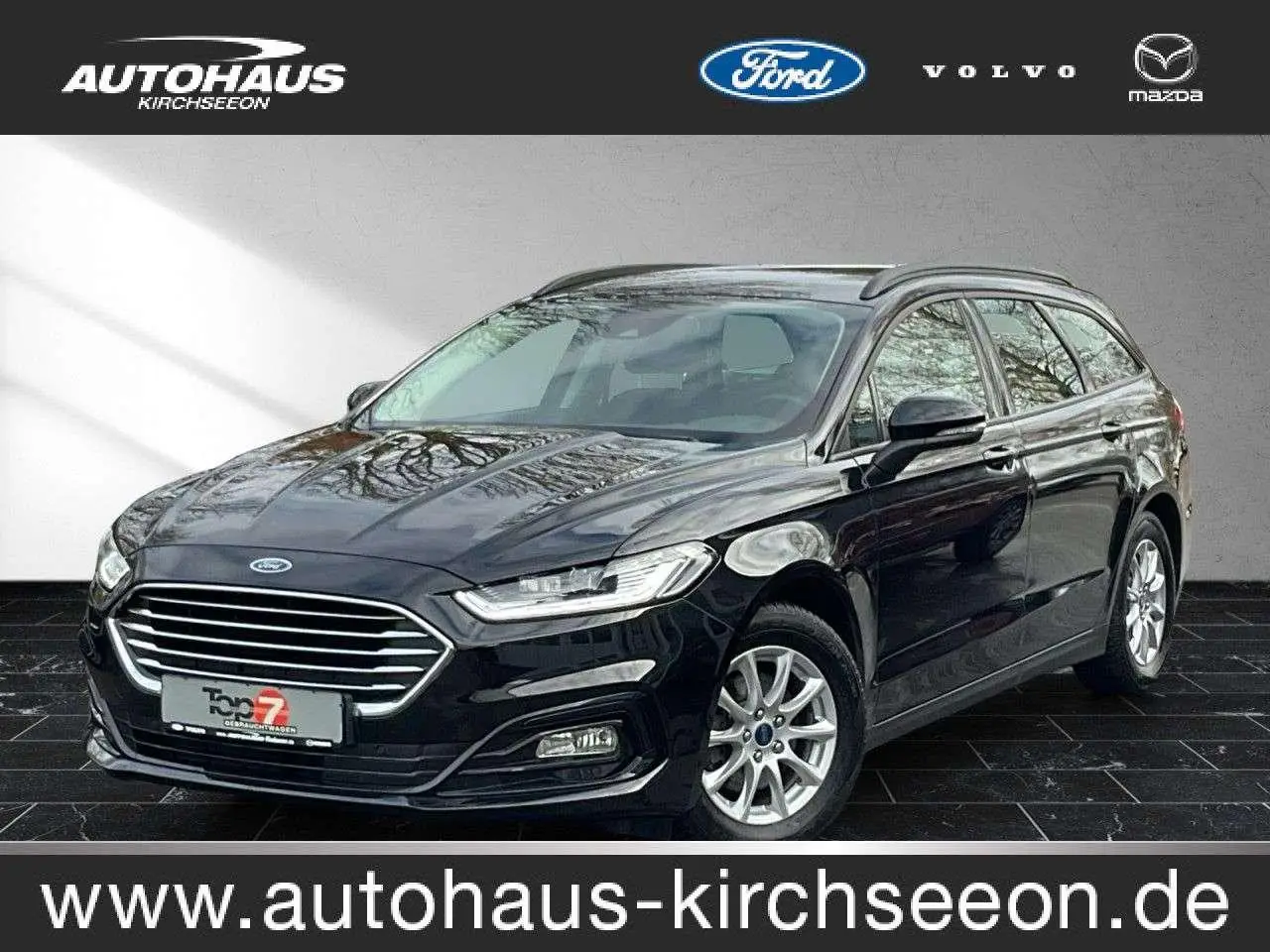 Photo 1 : Ford Mondeo 2022 Hybride