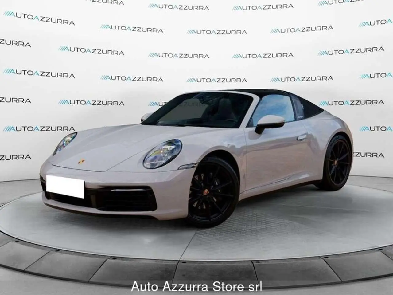 Photo 1 : Porsche 911 Targa 2024 Petrol