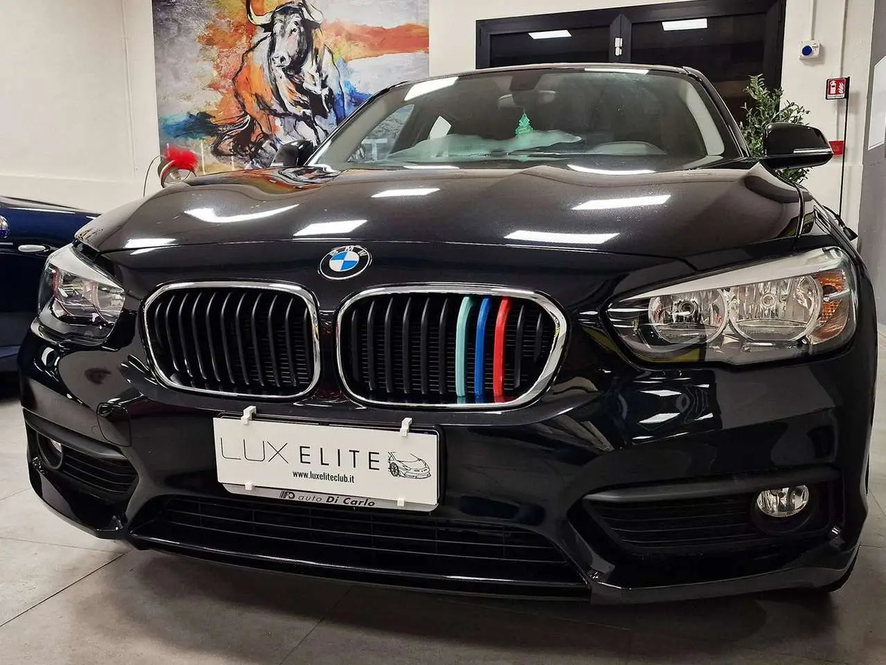 Photo 1 : Bmw Serie 1 2019 Diesel