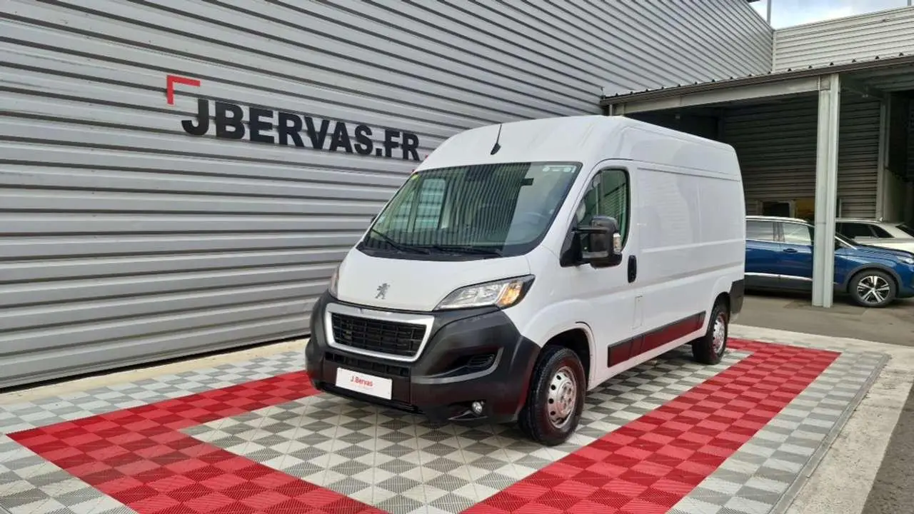 Photo 1 : Peugeot Boxer 2021 Diesel