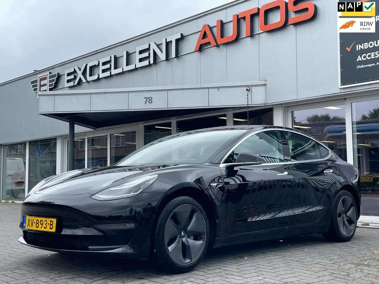 Photo 1 : Tesla Model 3 2019 Électrique