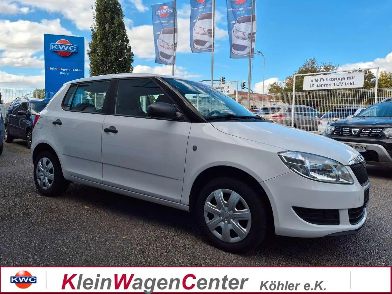 Photo 1 : Skoda Fabia 2015 Petrol