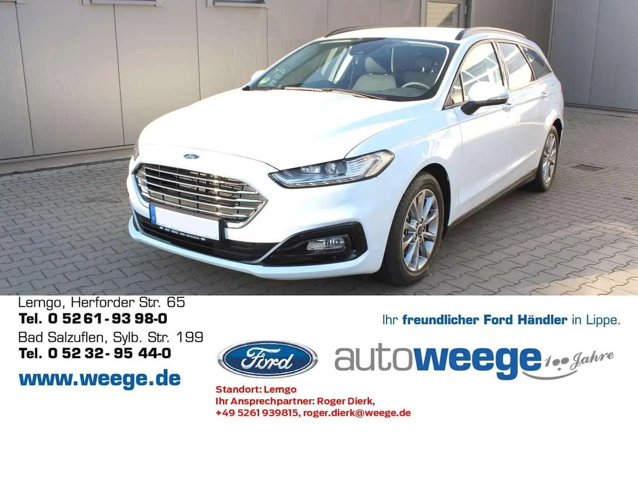 Photo 1 : Ford Mondeo 2022 Hybrid