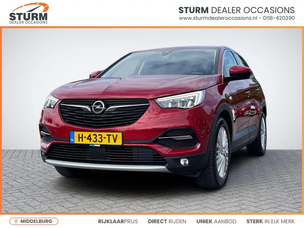 Photo 1 : Opel Grandland 2020 Petrol