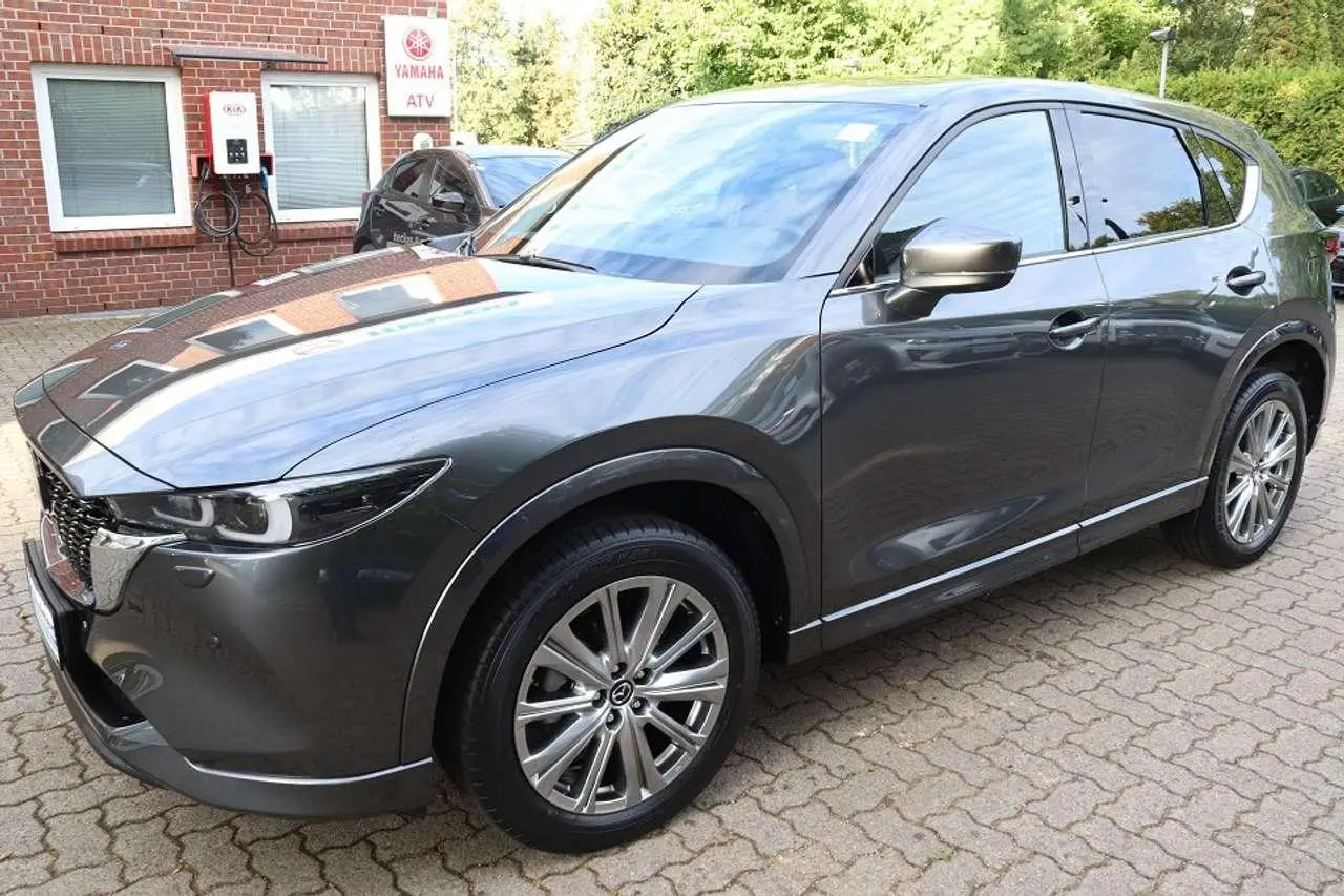 Photo 1 : Mazda Cx-5 2024 Hybrid