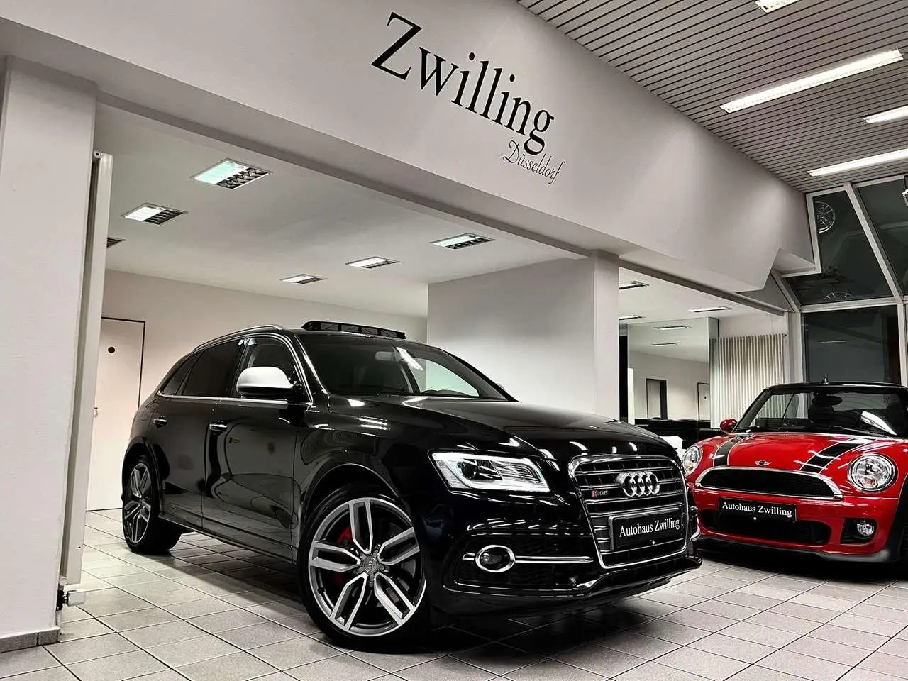 Photo 1 : Audi Sq5 2016 Diesel