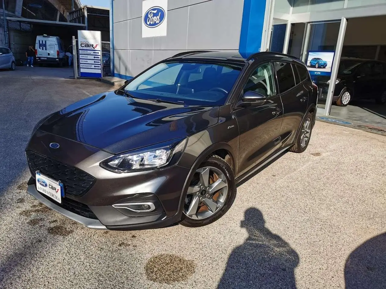 Photo 1 : Ford Focus 2020 Diesel