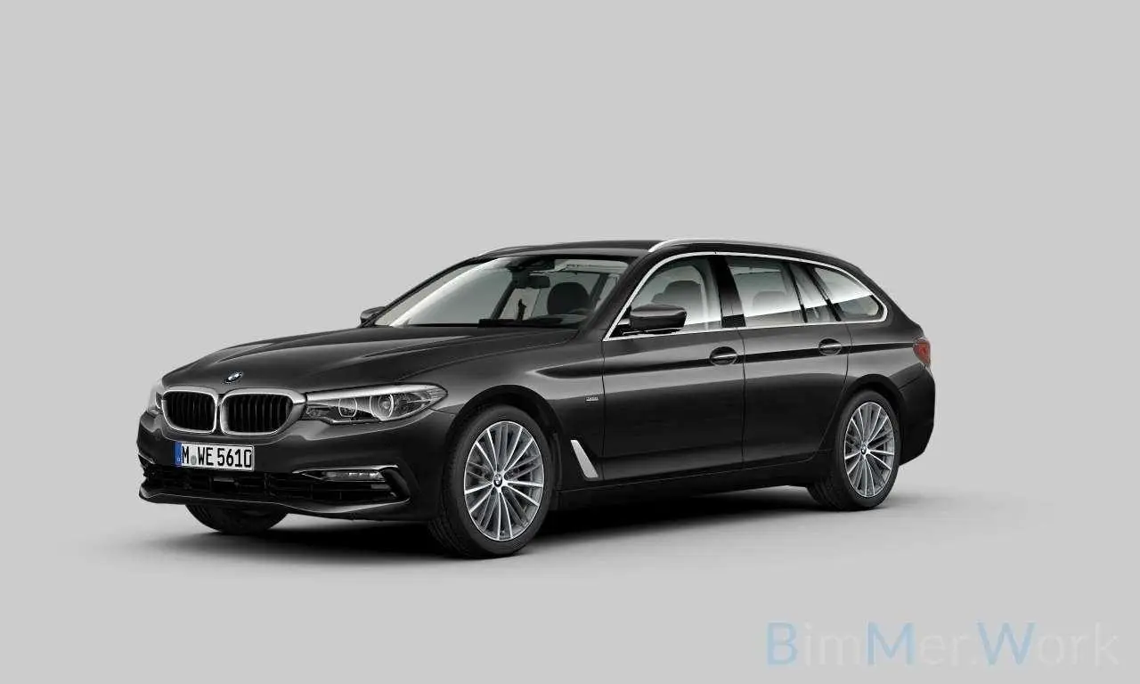 Photo 1 : Bmw Serie 5 2017 Diesel