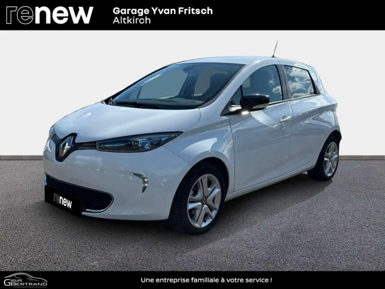 Photo 1 : Renault Zoe 2018 Electric