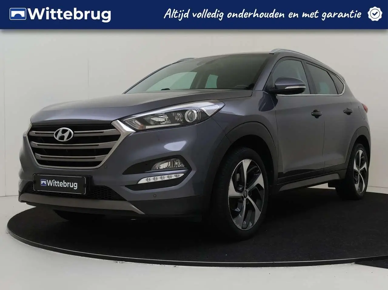 Photo 1 : Hyundai Tucson 2016 Essence