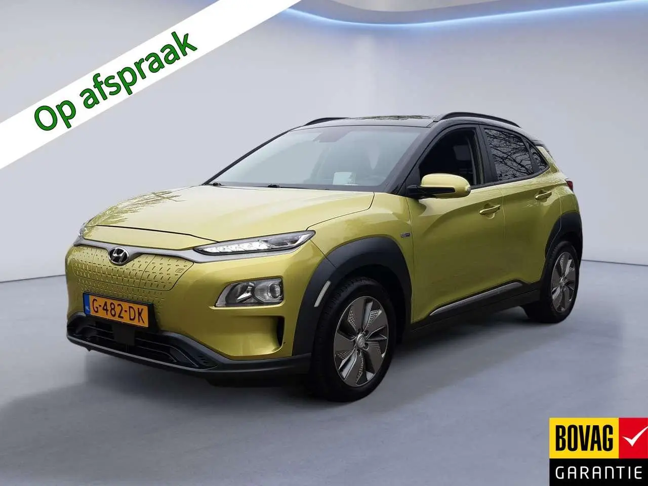 Photo 1 : Hyundai Kona 2019 Électrique