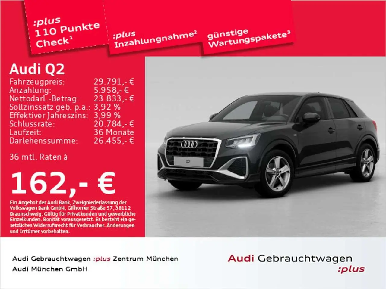 Photo 1 : Audi Q2 2024 Petrol