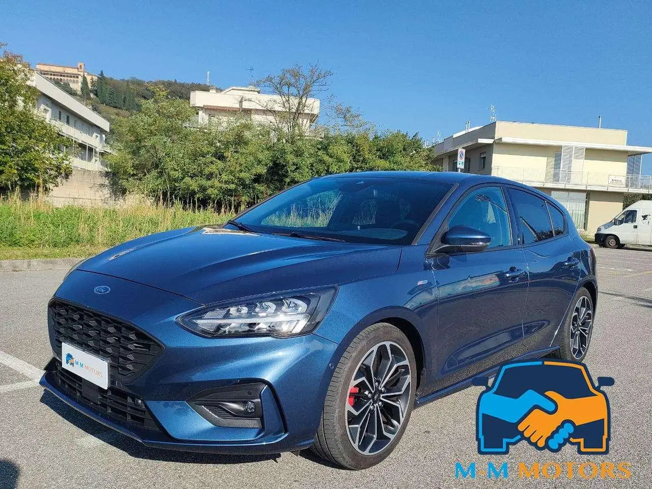 Photo 1 : Ford Focus 2019 Petrol