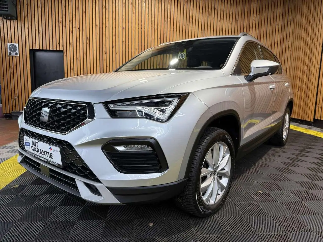 Photo 1 : Seat Ateca 2022 Diesel