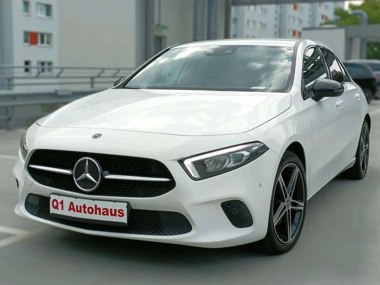 Photo 1 : Mercedes-benz Classe A 2019 Petrol