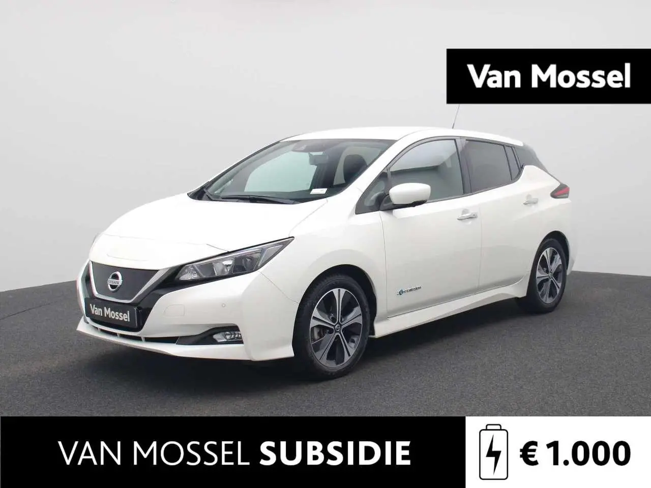 Photo 1 : Nissan Leaf 2019 Électrique