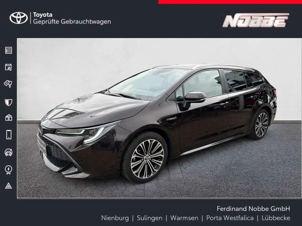 Photo 1 : Toyota Corolla 2019 Hybrid