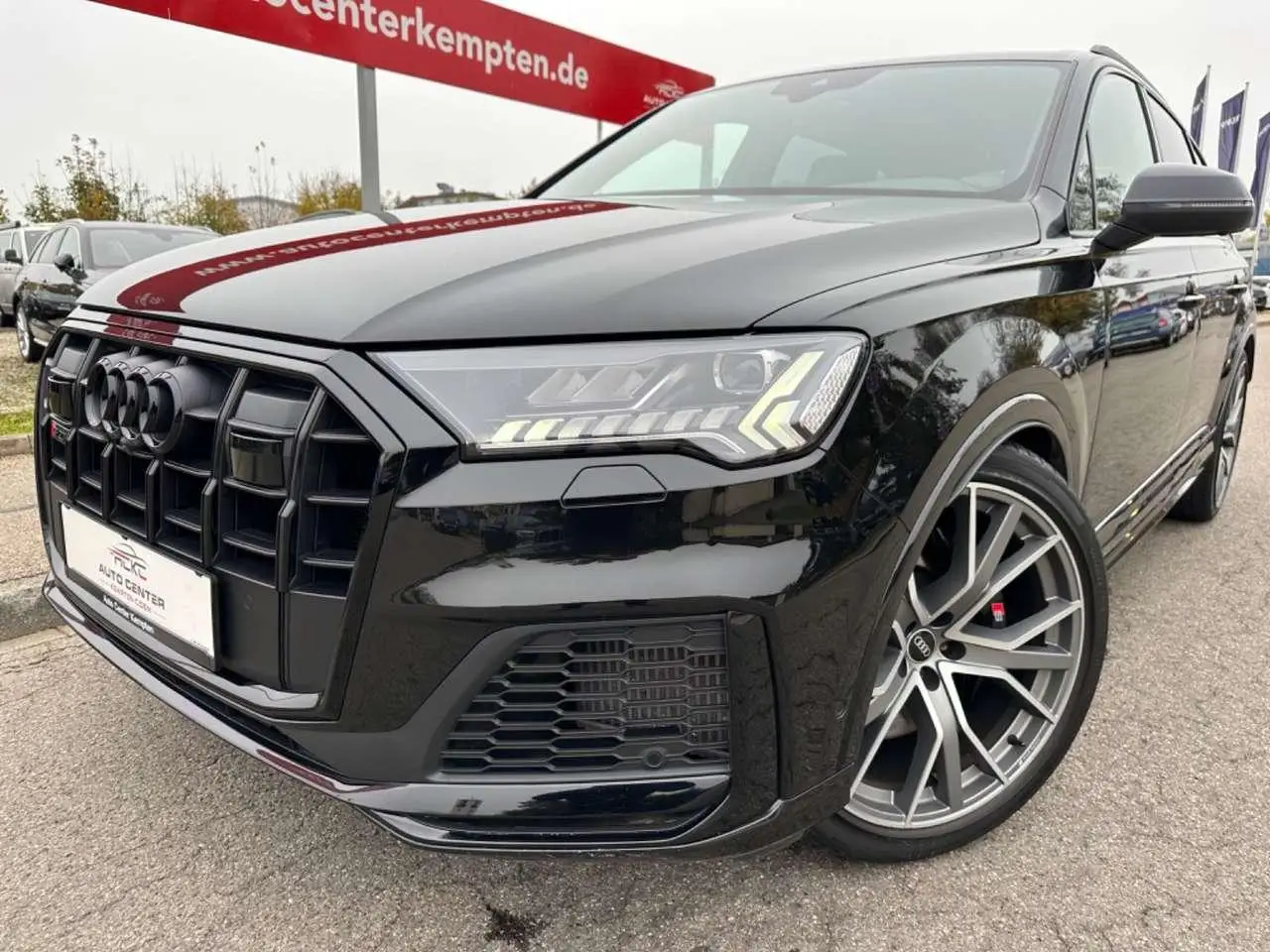 Photo 1 : Audi Sq7 2021 Essence