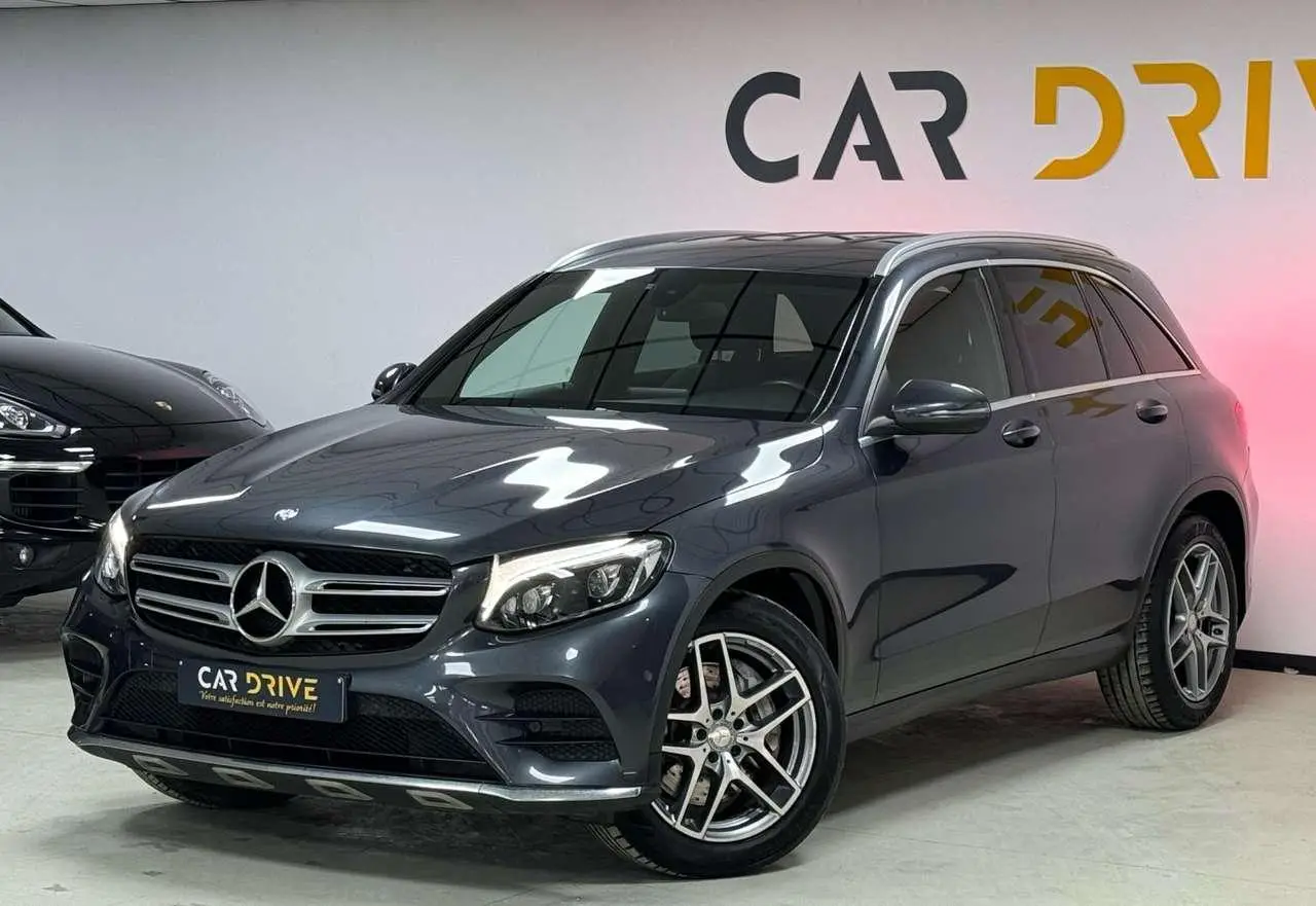 Photo 1 : Mercedes-benz Classe Glc 2016 Diesel