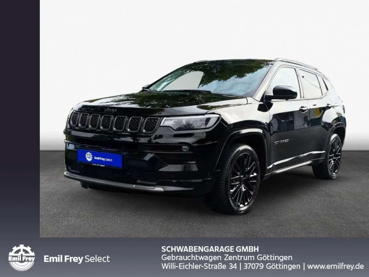 Photo 1 : Jeep Compass 2022 Hybrid